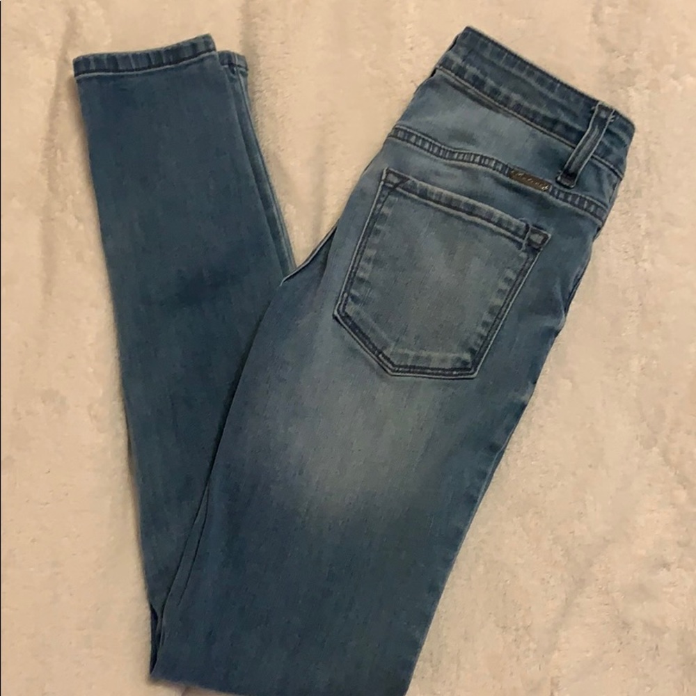 High Waisted Skinny Jeans